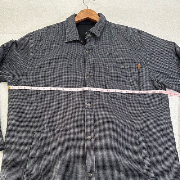 Timberland Reversible Duck Down Jacket Size XL - Picture 7 of 8